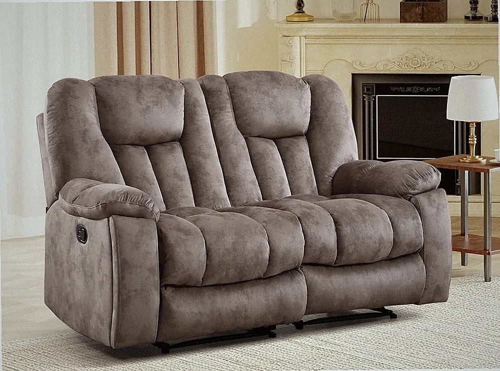 Boxed Edge Loveseat