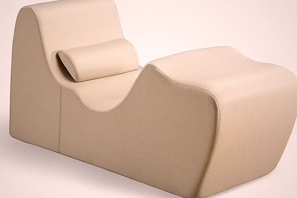 Boxed Edge Chaise