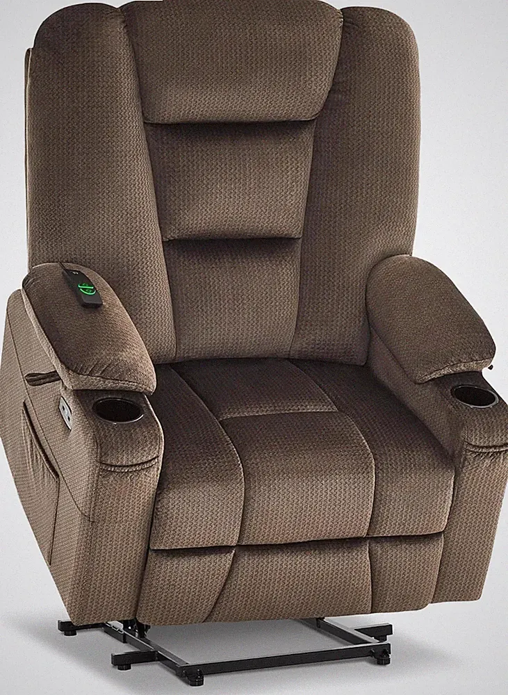 Oversized Power Lift Recliner Chair with Massage & Heat for Big & Tall